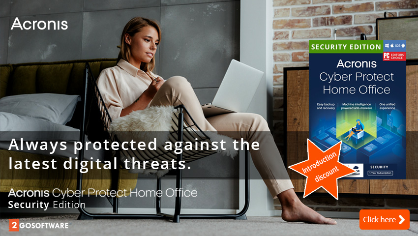 Always protected against the latest digital threats.